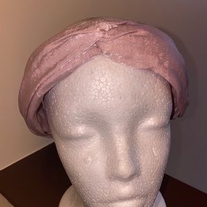 Suede headbands